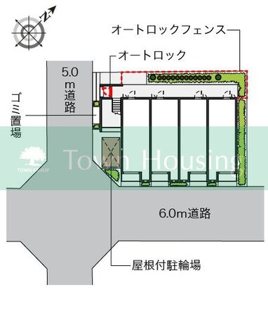 ミランダ桜荘の物件内観写真
